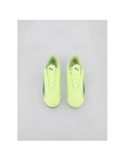 Chaussures de football ultra play fluo enfant - Puma