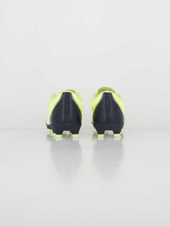 Chaussure de football ultra play jaune fluo homme - Puma