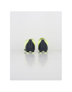 Chaussure de football ultra play jaune fluo homme - Puma