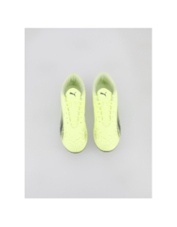 Chaussure de football ultra play jaune fluo homme - Puma