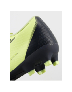 Chaussure de football ultra play jaune fluo homme - Puma