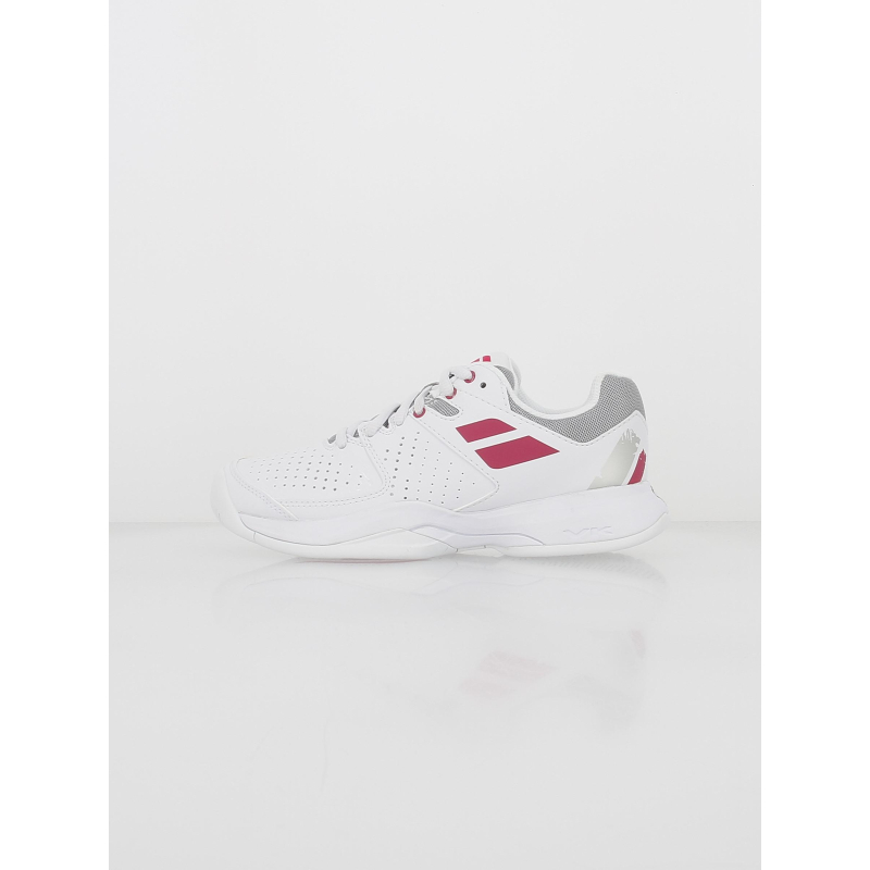 Chaussures de tennis pulsion all court blanc femme - Babolat