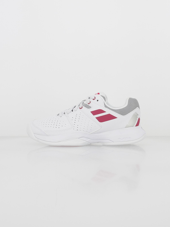 Chaussures de tennis pulsion all court blanc femme - Babolat