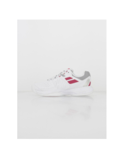 Chaussures de tennis pulsion all court blanc femme - Babolat