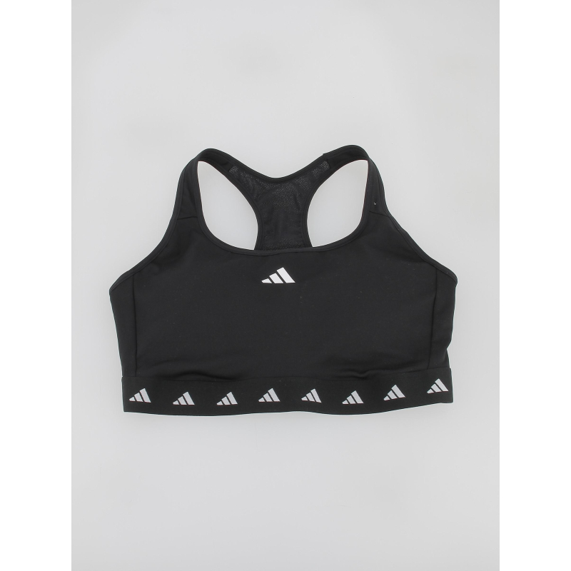 Brassière de sport power ms noir femme - Adidas