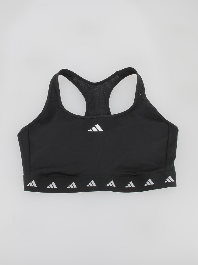 Brassière de sport power ms noir femme - Adidas