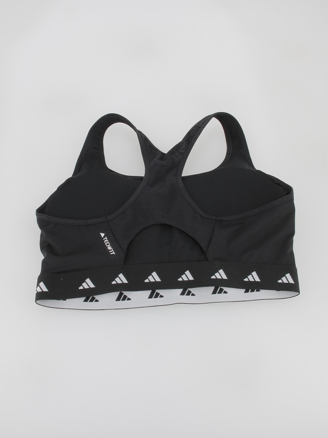 Brassière de sport power ms noir femme - Adidas