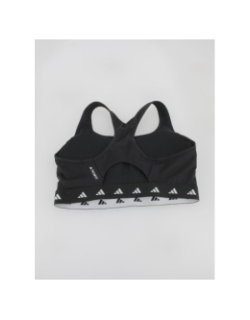 Brassière de sport power ms noir femme - Adidas