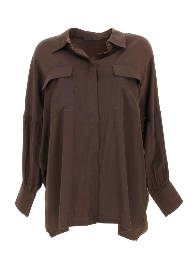 Chemise oversize tika marron femme - Vero Moda