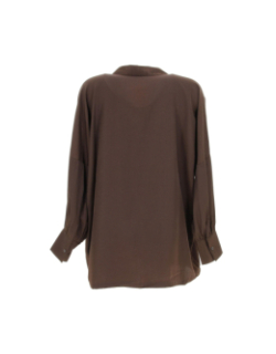 Chemise oversize tika marron femme - Vero Moda