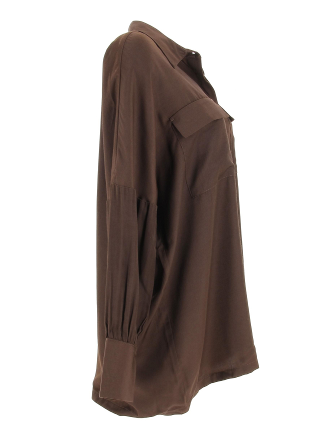 Chemise oversize tika marron femme - Vero Moda