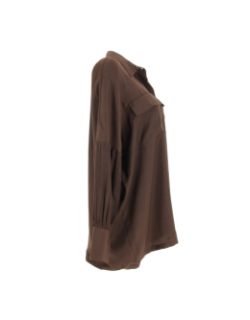 Chemise oversize tika marron femme - Vero Moda