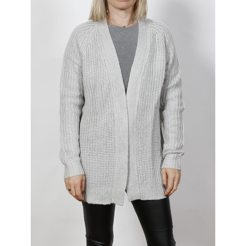 Gilet alice gris femme - Tiffosi