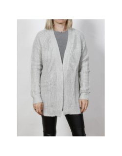 Gilet alice gris femme - Tiffosi