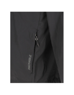 Veste de running meskila noir homme - Rukka