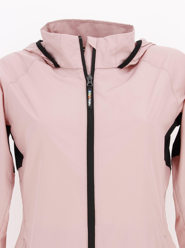 Veste de running messela rose femme - Rukka