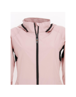 Veste de running messela rose femme - Rukka