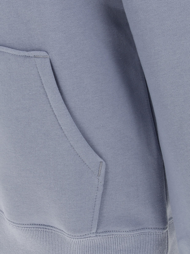 Sweat à capuche drew peak bleu femme - The North Face