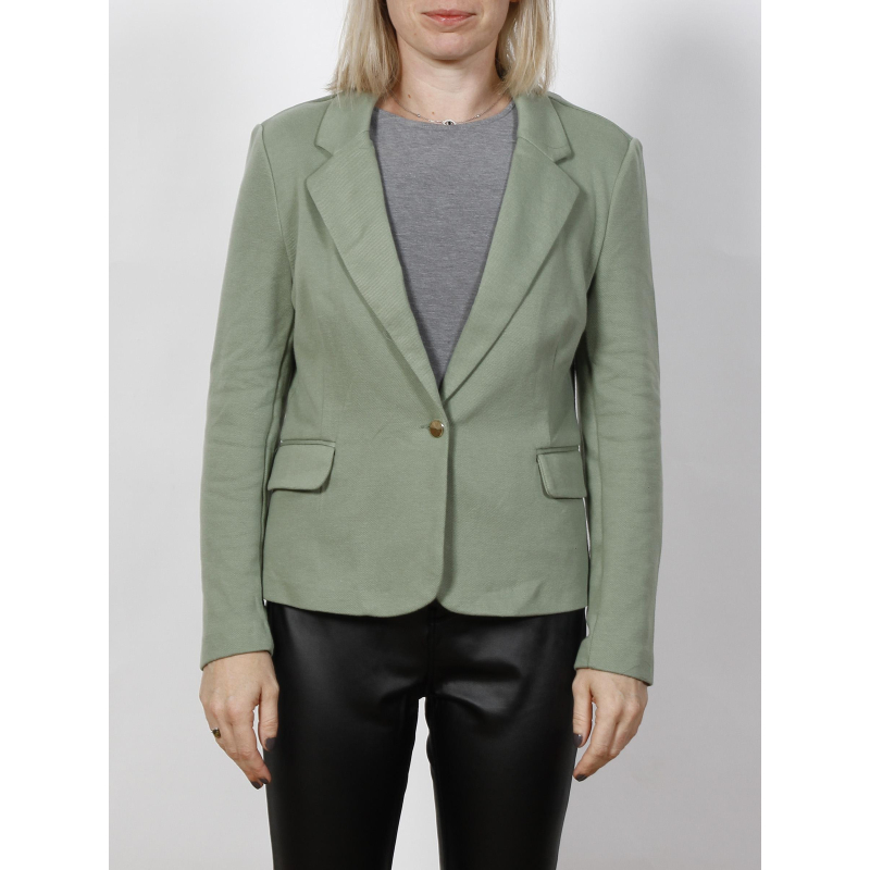 Veste blazer luca vert femme - Véro Moda