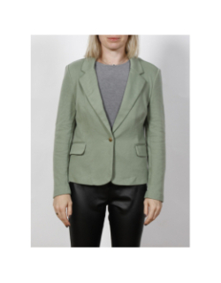 Veste blazer luca vert femme - Véro Moda