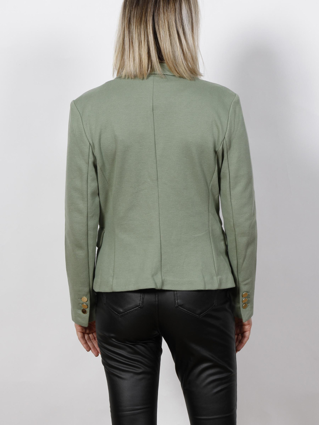 Veste blazer luca vert femme - Véro Moda