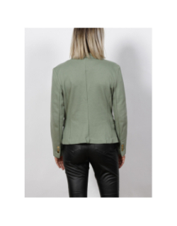 Veste blazer luca vert femme - Véro Moda