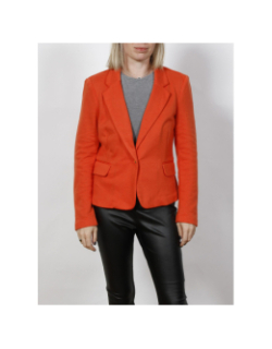 Veste blazer luca orange femme - Vero Moda