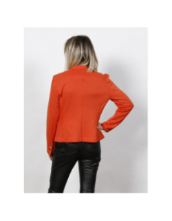 Veste blazer luca orange femme - Vero Moda