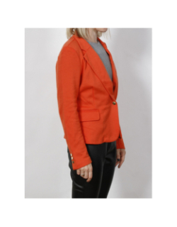 Veste blazer luca orange femme - Vero Moda