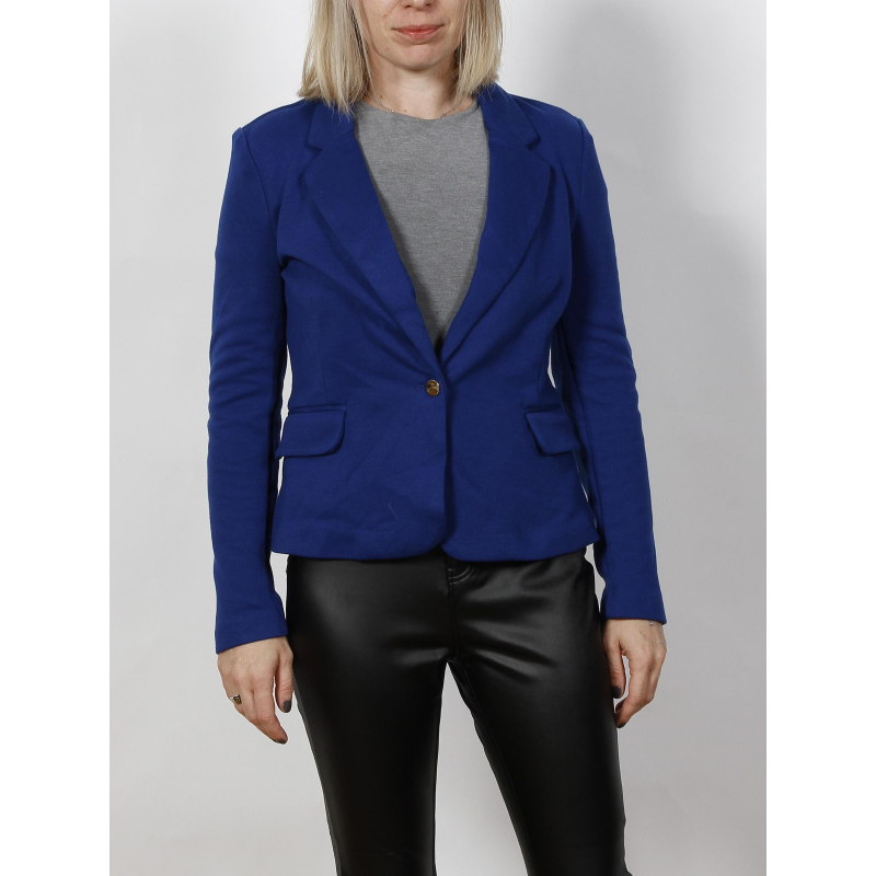 Veste blazer luca bleu femme - Véro Moda