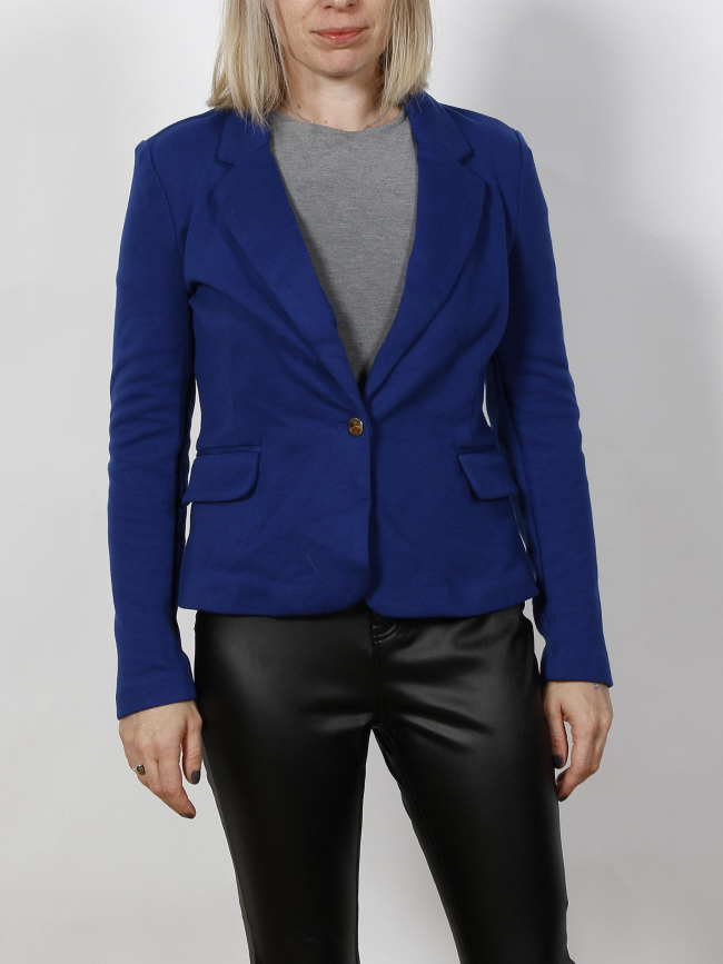 Veste blazer luca bleu femme - Véro Moda