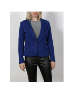 Veste blazer luca bleu femme - Véro Moda