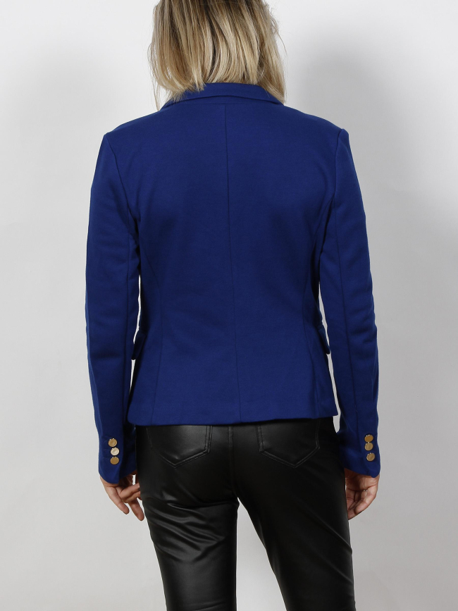 Veste blazer luca bleu femme - Véro Moda