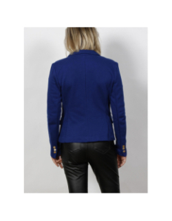 Veste blazer luca bleu femme - Véro Moda