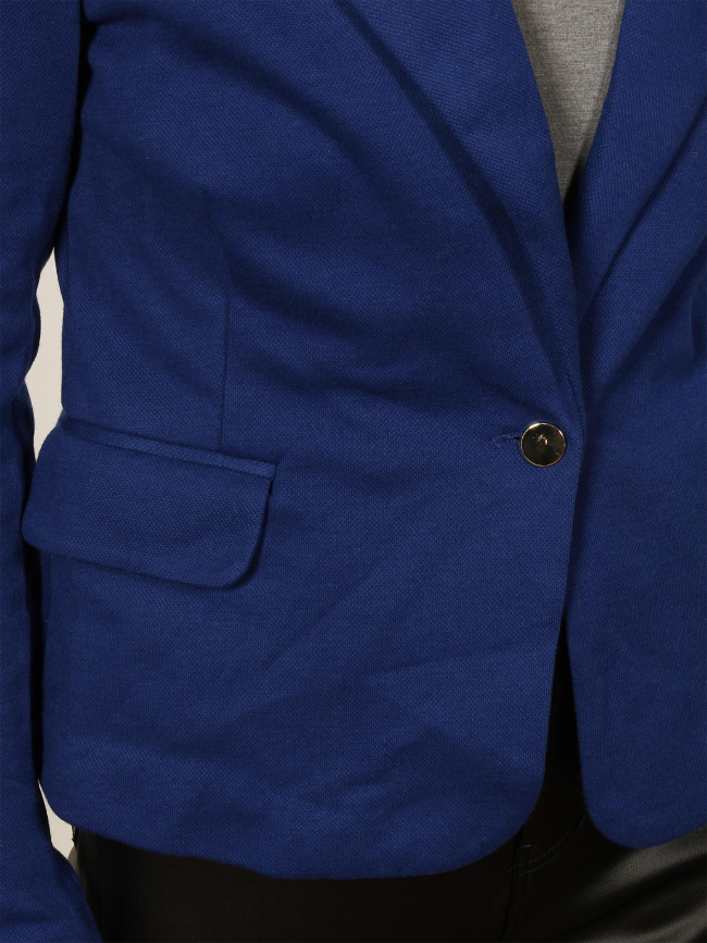 Veste blazer luca bleu femme - Véro Moda