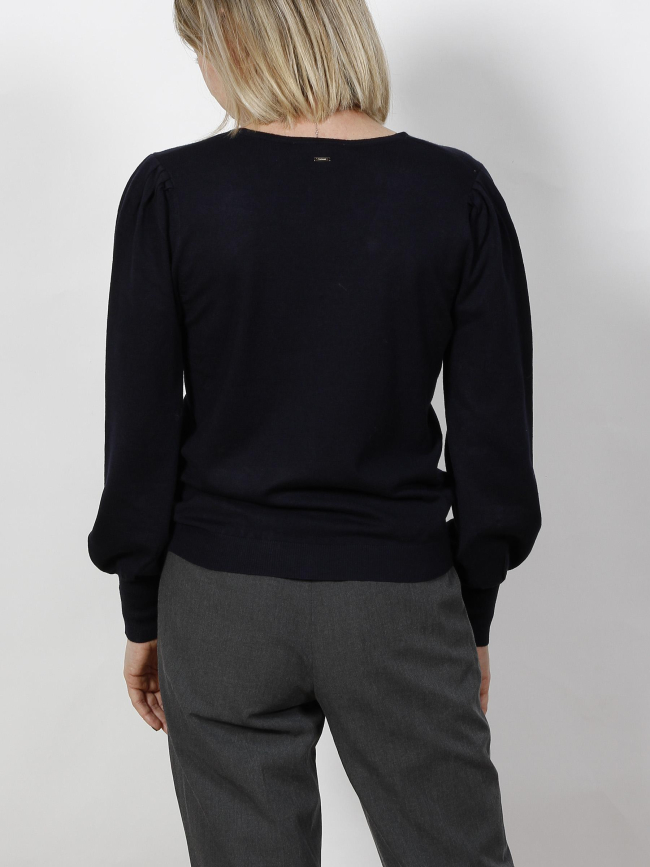 Pull lys bleu marine femme - Morgan