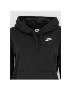 Sweat à capuche nsw essential fleece noir femme - Nike