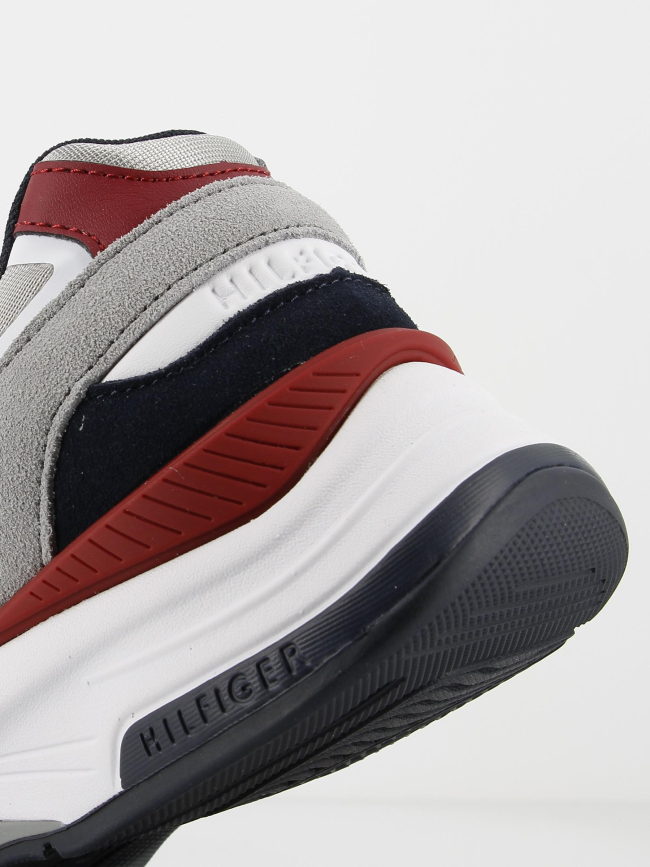 Baskets antique gris homme - Tommy Hilfiger