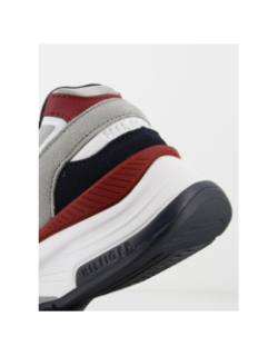 Baskets antique gris homme - Tommy Hilfiger