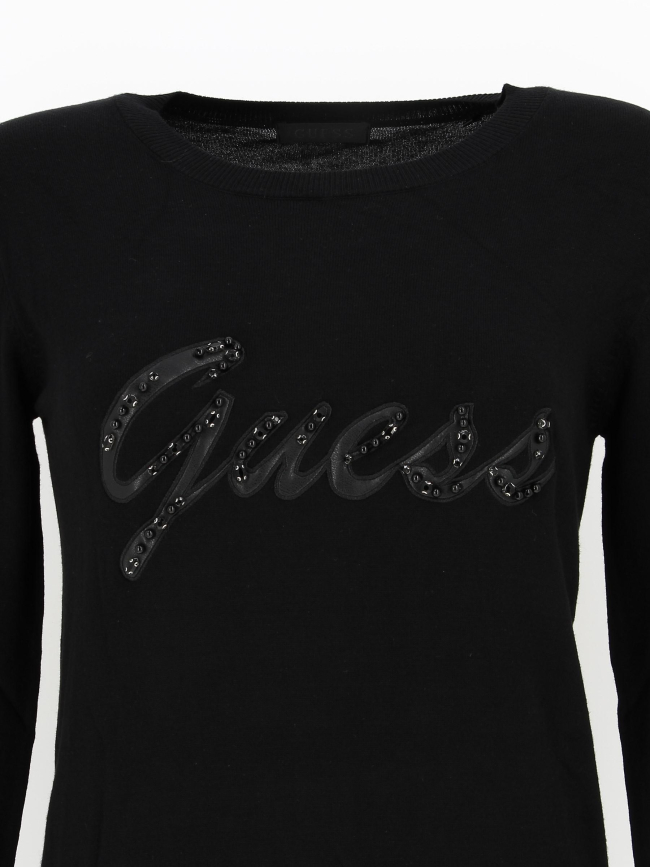 Pull fin liliane noir femme - Guess