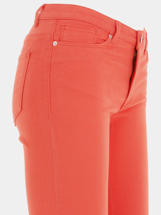 Pantalon slim vea rouge femme - Vero Moda