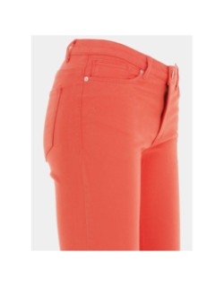 Pantalon slim vea rouge femme - Vero Moda