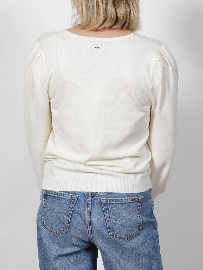 Pull lys blanc femme - Morgan