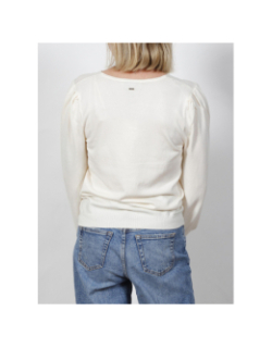 Pull lys blanc femme - Morgan