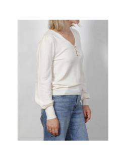 Pull lys blanc femme - Morgan