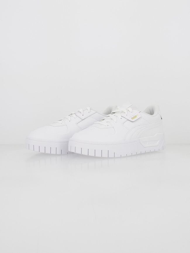 Baskets cali dream blanc femme - Puma