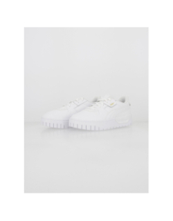 Baskets cali dream blanc femme - Puma