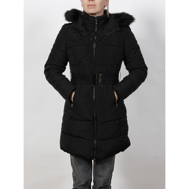 Doudoune st moritz noir femme - Salsa