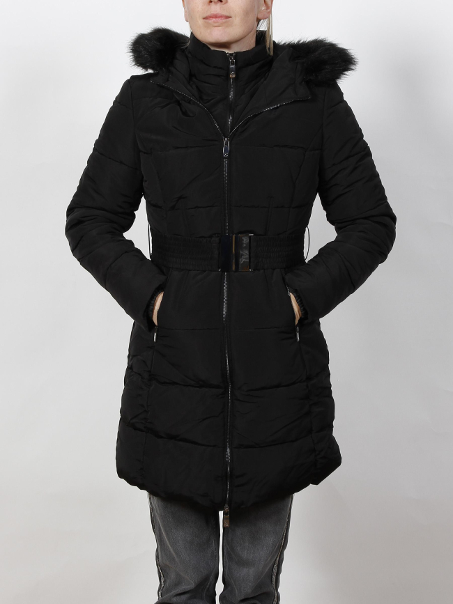 Doudoune st moritz noir femme - Salsa