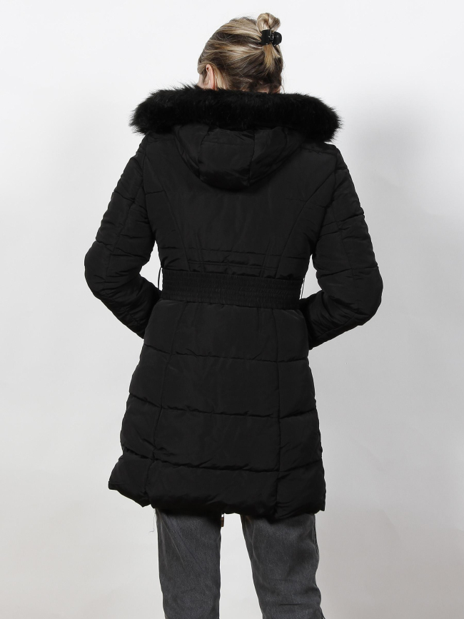 Doudoune st moritz noir femme - Salsa